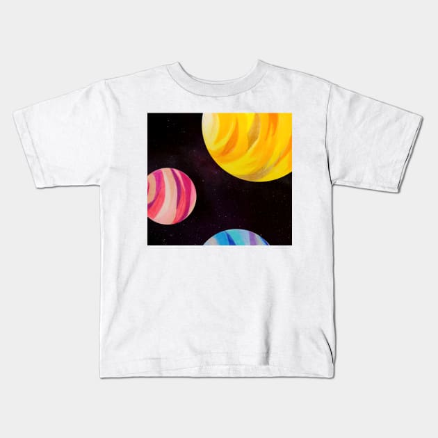 Space Kids T-Shirt by mpmi0801